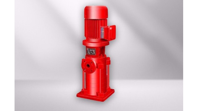 XBD-G型<i style='color:red'>立式多级消防泵</i>，南京金陵奇峰厂家直销
