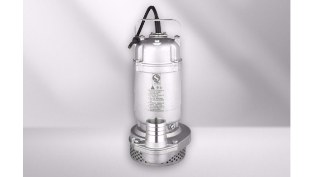 金陵奇峰分享QDX/QX-S系列全不锈钢小型潜水电泵使用条件