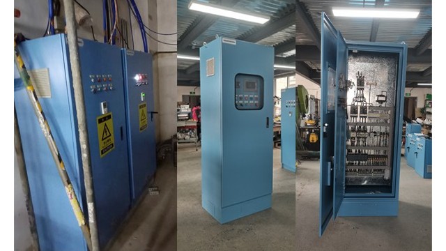 金陵奇峰与核电站PLC空气净化系统控制柜配套项目