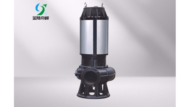 自动搅匀潜污泵自动喷压搅匀能处理哪些难题？