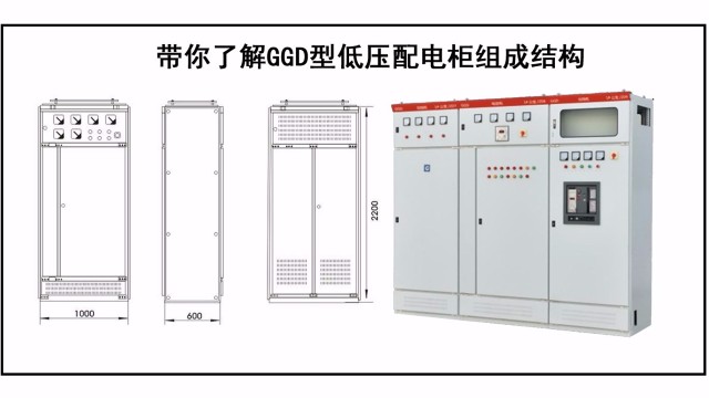 带你了解GGD型低压配电柜组成结构