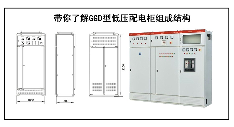 带你了解GGD型低压配电柜组成结构
