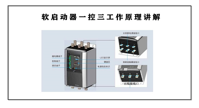 软启动器一控三工作原理讲解