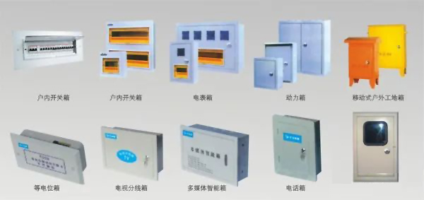 电气设备箱柜名字序号型号规格